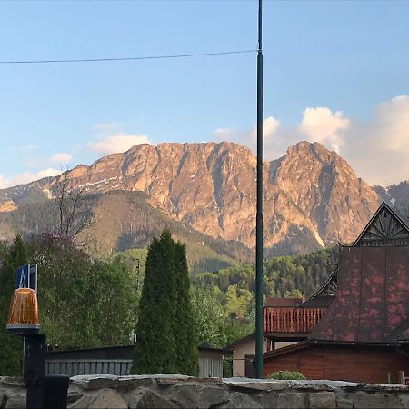 Domek Zakopianska Chata Zakopane Exterior foto