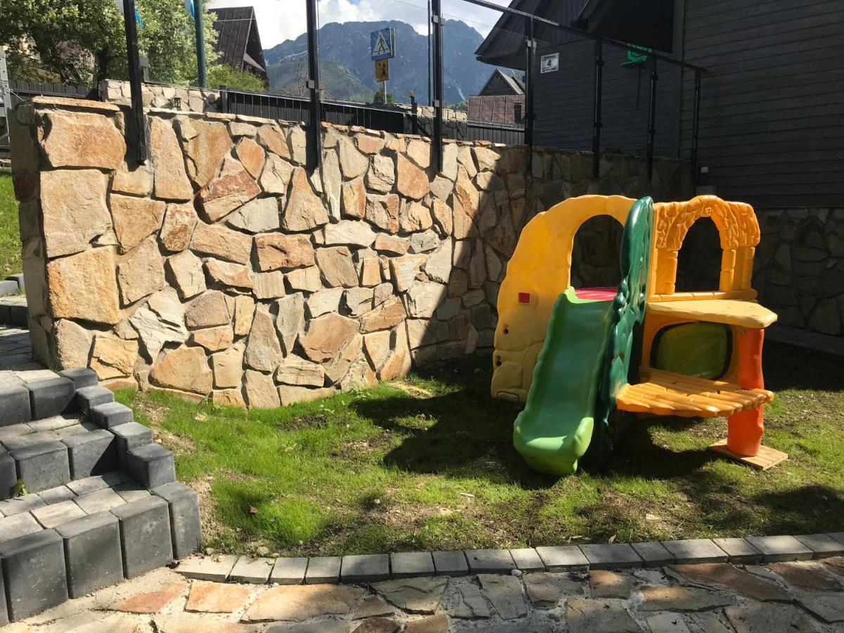 Domek Zakopianska Chata Zakopane Exterior foto
