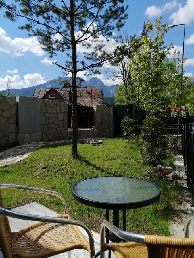 Domek Zakopianska Chata Zakopane Exterior foto