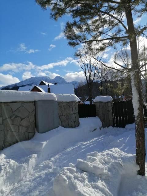 Domek Zakopianska Chata Zakopane Exterior foto